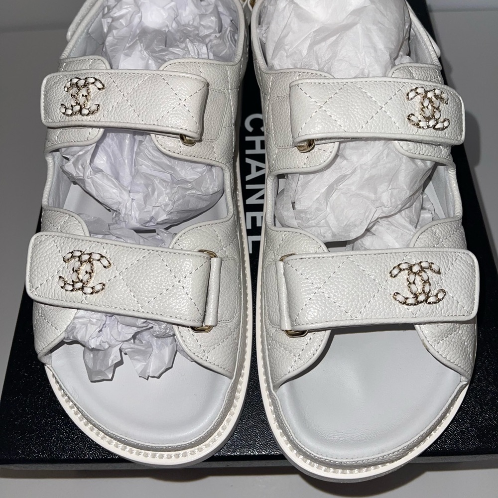 SOLD Chanel Dad Sandals